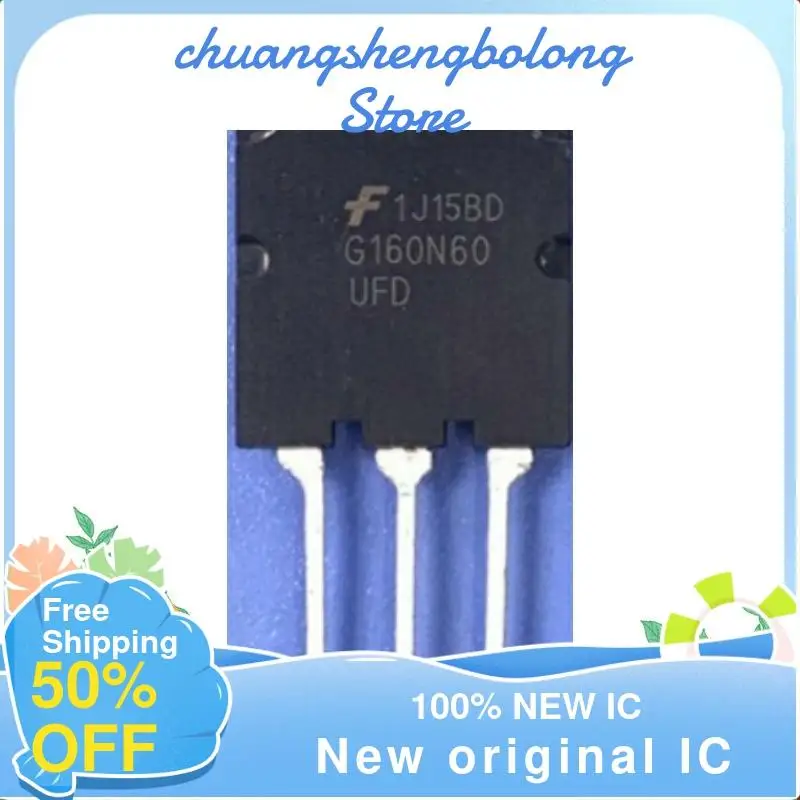 

10-200PCS G160N60UFD TO3P 160A600V New original IC