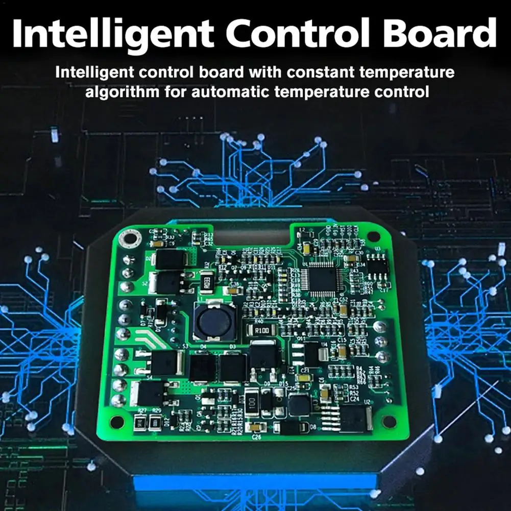 $66.36 Auxiliary Heater 8000W Diesel Air Heater 12V Car Heater For Trucks Motor-Homes LCD Button Remote Heating For Moto