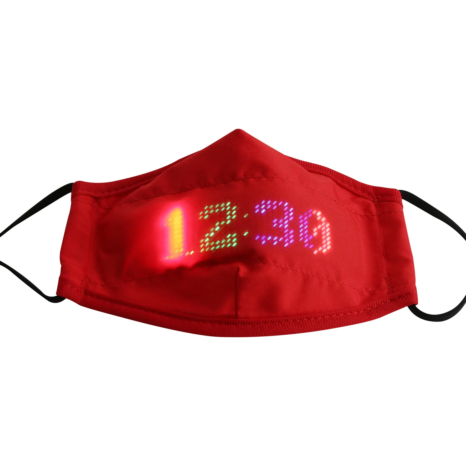 Праздничная светящаяся маска для маскарада со светодиодный ным приложением