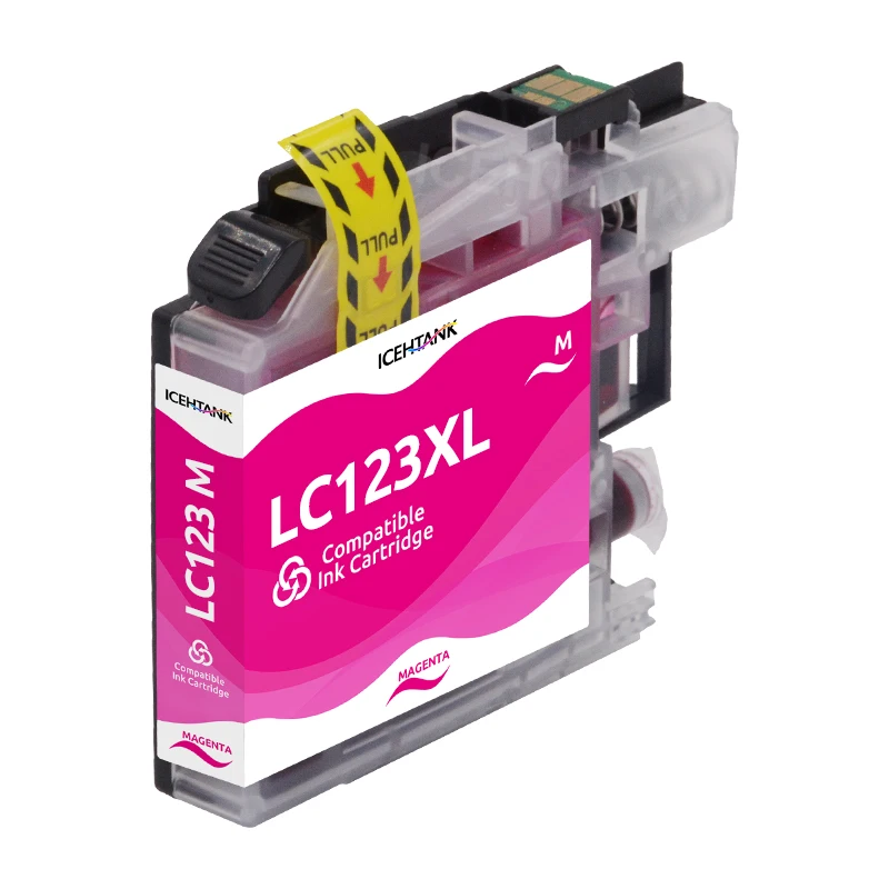 Icehtank для Brother LC123 LC-123 LC123XL совместимый чернильный картридж телефона |