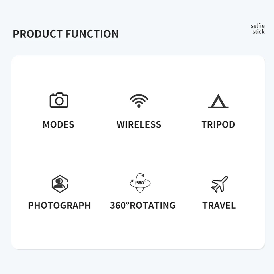 Беспроводная Bluetooth селфи-палка 3 в 1 для iPhone Android Huawei складной ручной монопод