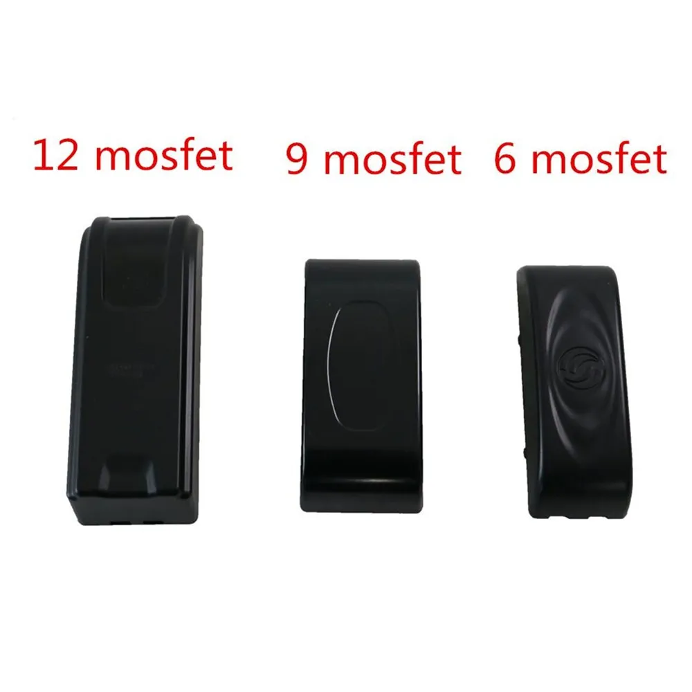 36V 48V контроллер для электрического велосипеда коробка Цвет черный три Размеры