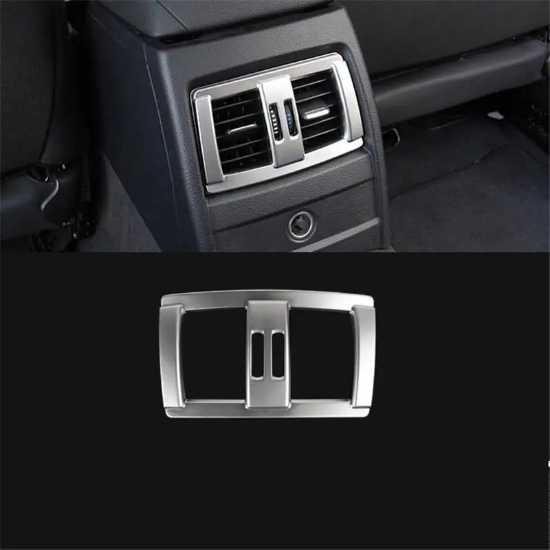 Хромированная декоративная система управления на выходе Кондиционер приборная