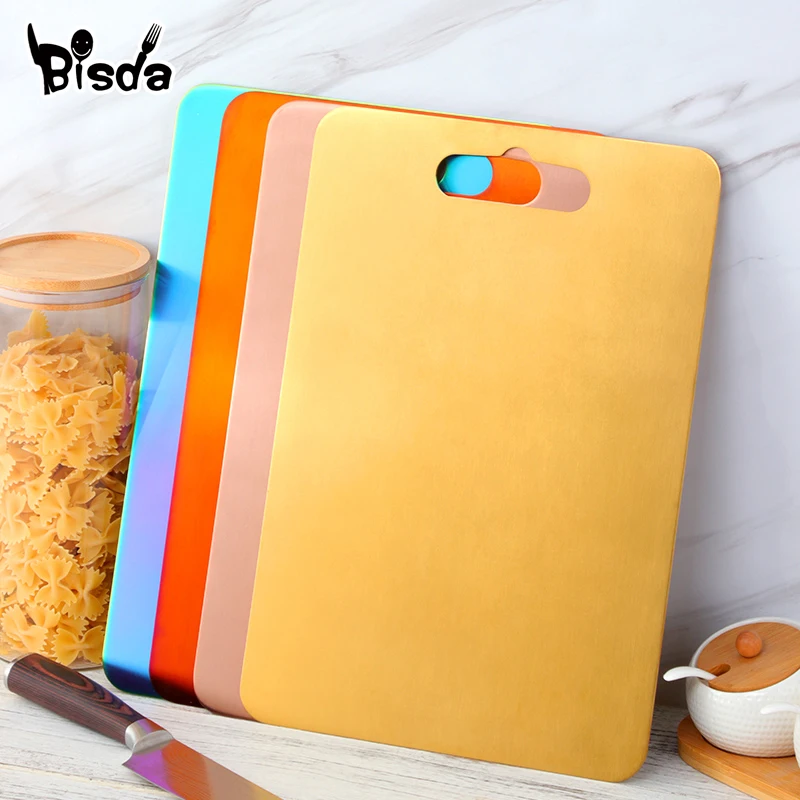 1 шт. Разделочные Блоки кухонная утварь подвесная посуда из нержавеющей стали