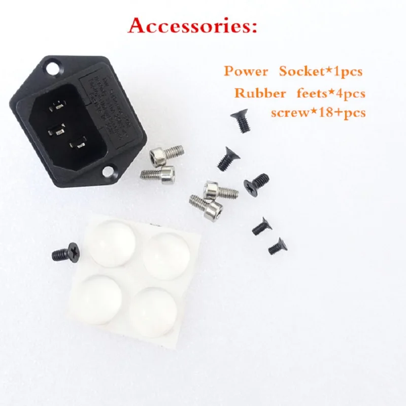 BRZHIFI BZ2207 серии алюминиевый чехол для DIY короткая версия