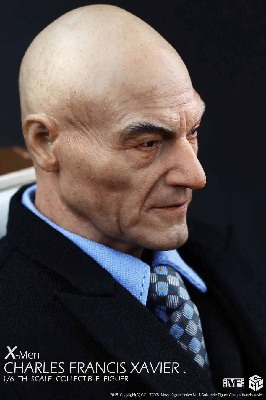 CGLTOYS Master Figure MF01 1/6 Scale MF Серия: доктор Чарльз Френсис Ксавье|Игровые фигурки и