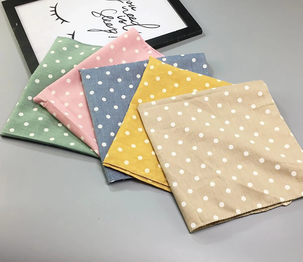 Модные зимние банданы для домашних животных в клетку горошек хлопковые моющиеся