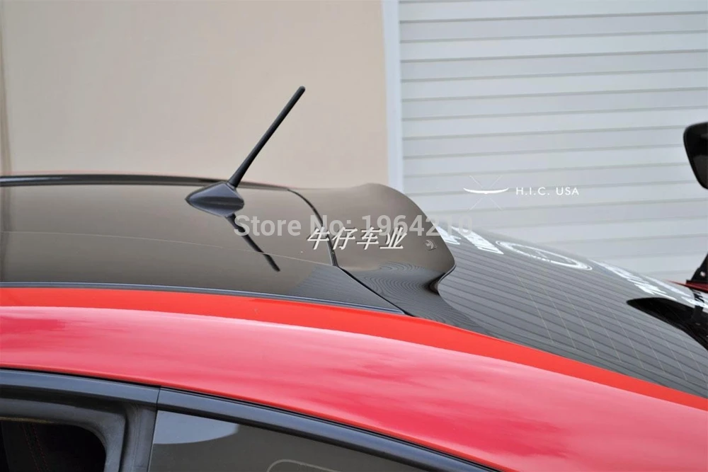 Автомобиль Стайлинг для Subaru BRZ Toyota 86 GT86 2012-2016 АБС-пластик задний спойлер на крышу