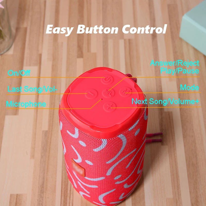 Bluetooth-динамик T &amp G TG152 беспроводной водонепроницаемый портативный для улицы