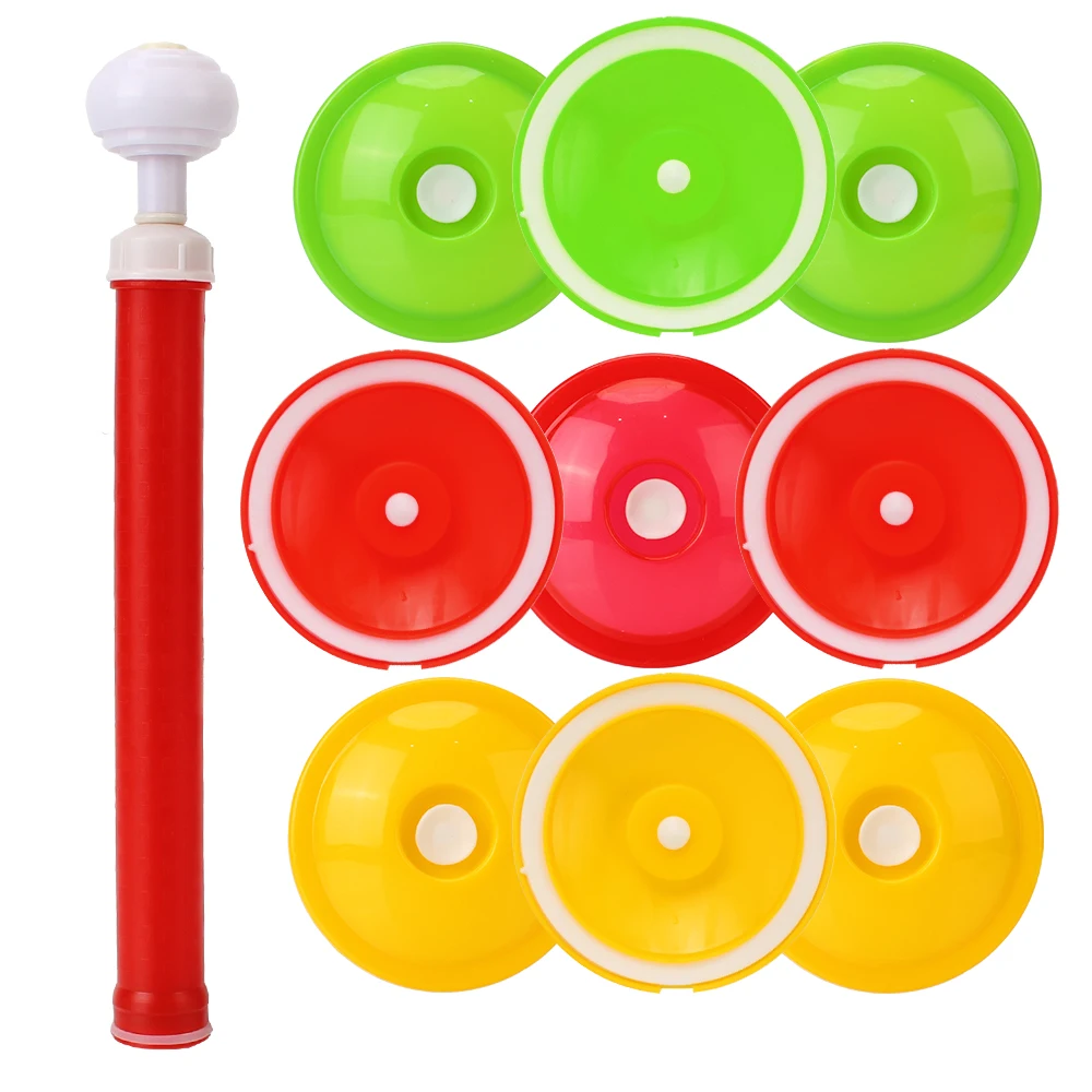 

For Vacuum Canning Kitchen Tools Plastic Vacuum system Reuseable For Glass Jars BAKC-82B 9 Covers with Pump