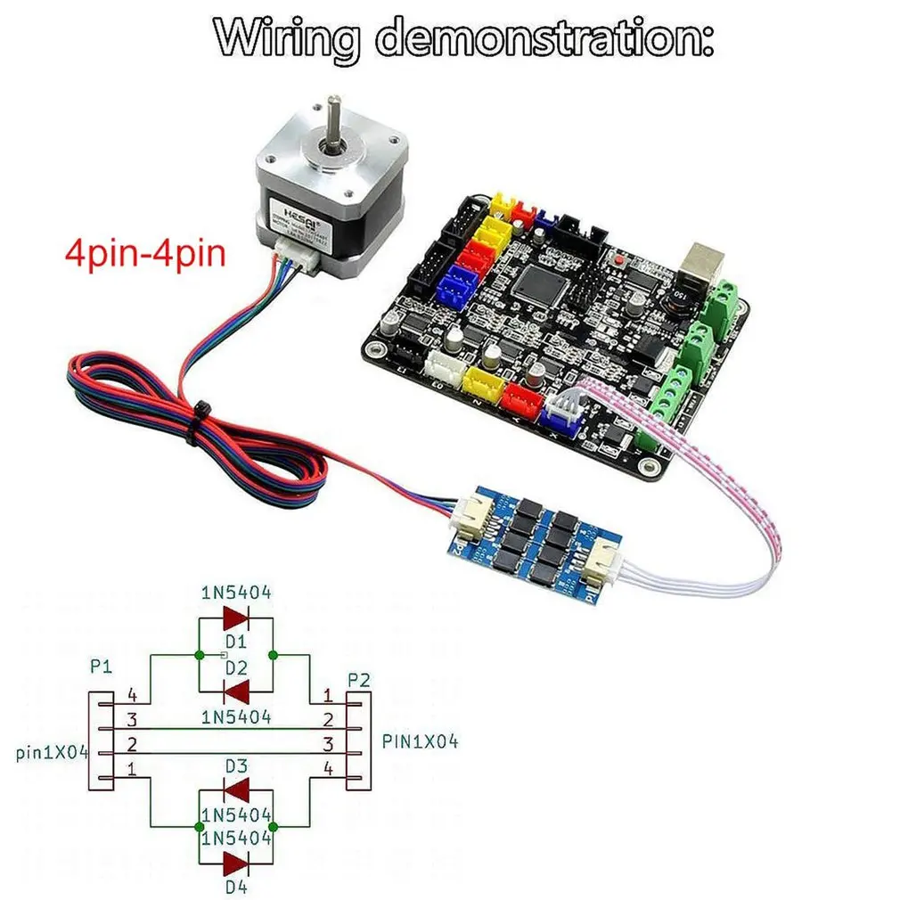 4pcs TL-Smoother Plus Addon Module 3D Printer Set Filter for Pattern Elimination Motor Drivers | Обустройство дома