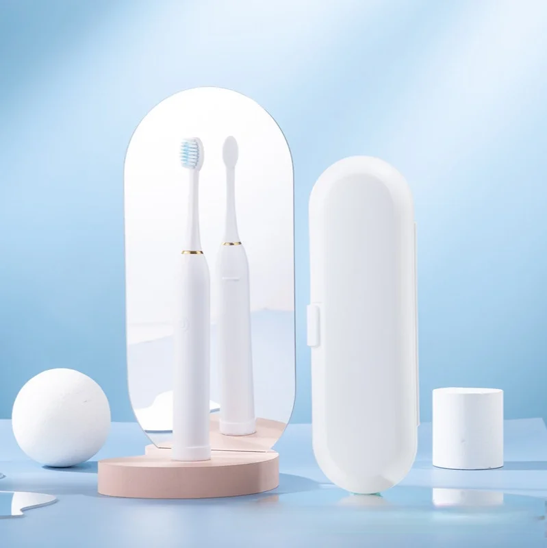 

USB charging waterproof adult electric toothbrush