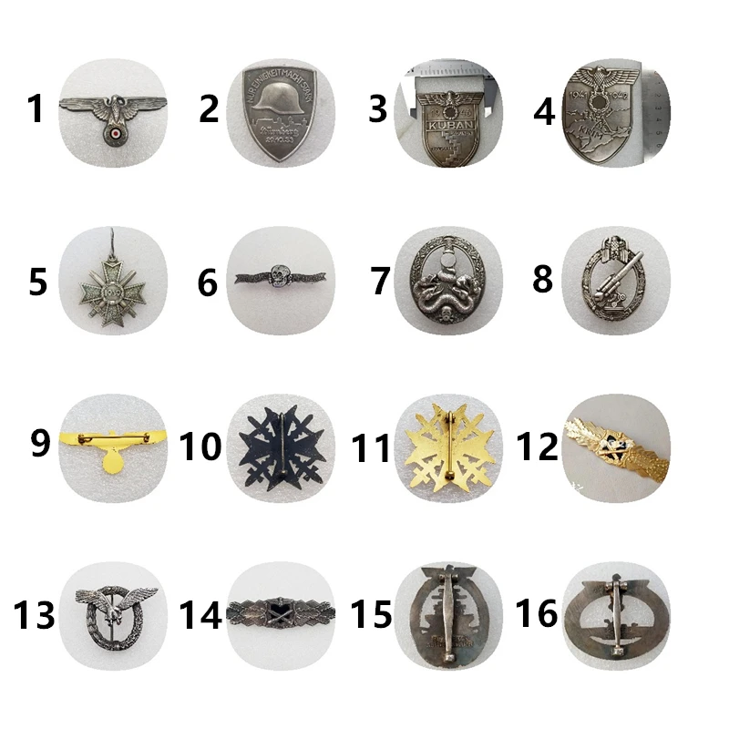 

GERMAN MEDAL BADGE INSIGNIA REPLICA COLLECT