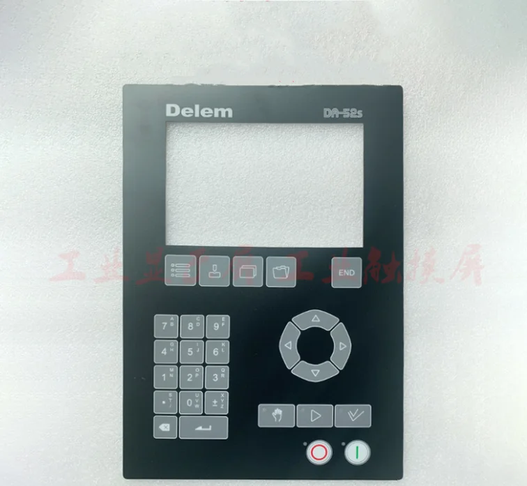 New Replacement Compatible Touch Membrane Film Button PCB for DELEM Bending Machine DA52S DA-52s