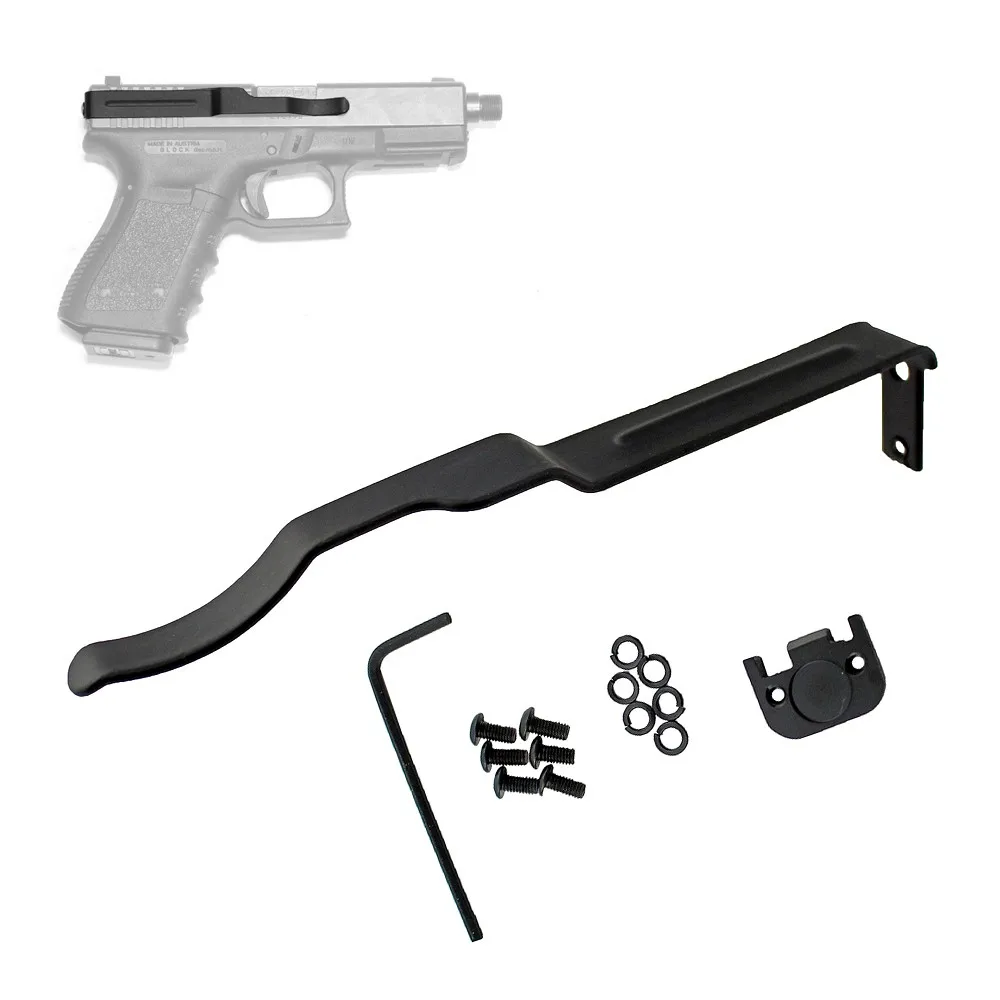 Охотничий пистолет кобура клип пояс скрытый носить револьвер металлический