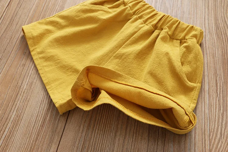 

Baby Girls Clothes Summer Kids Clothes Set Strap+Shorts Tracksuit Suit For Toddler Girls Outfits Children Clothes 2 3 6 7 8 Year