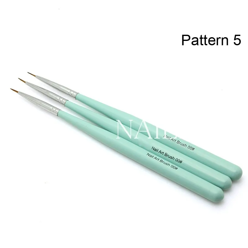 12 шт./компл. кисти для рисования|nails brush painting|acrylic brushnail |