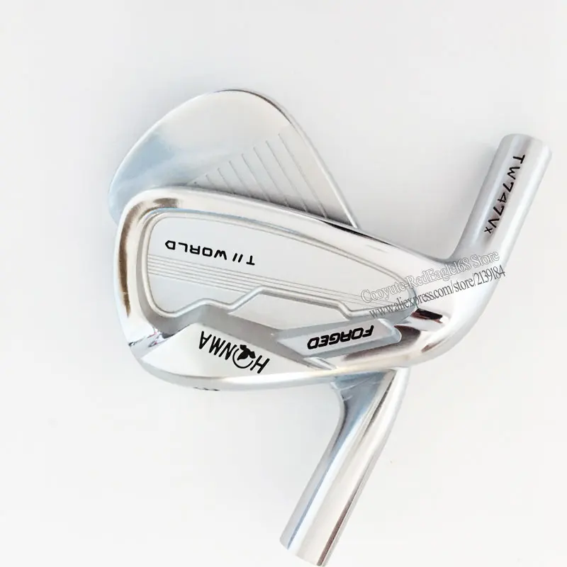 Новые клюшки для гольфа с левой ручкой HONMA TW747 Vx 4-11 мужские графитным валом R или S