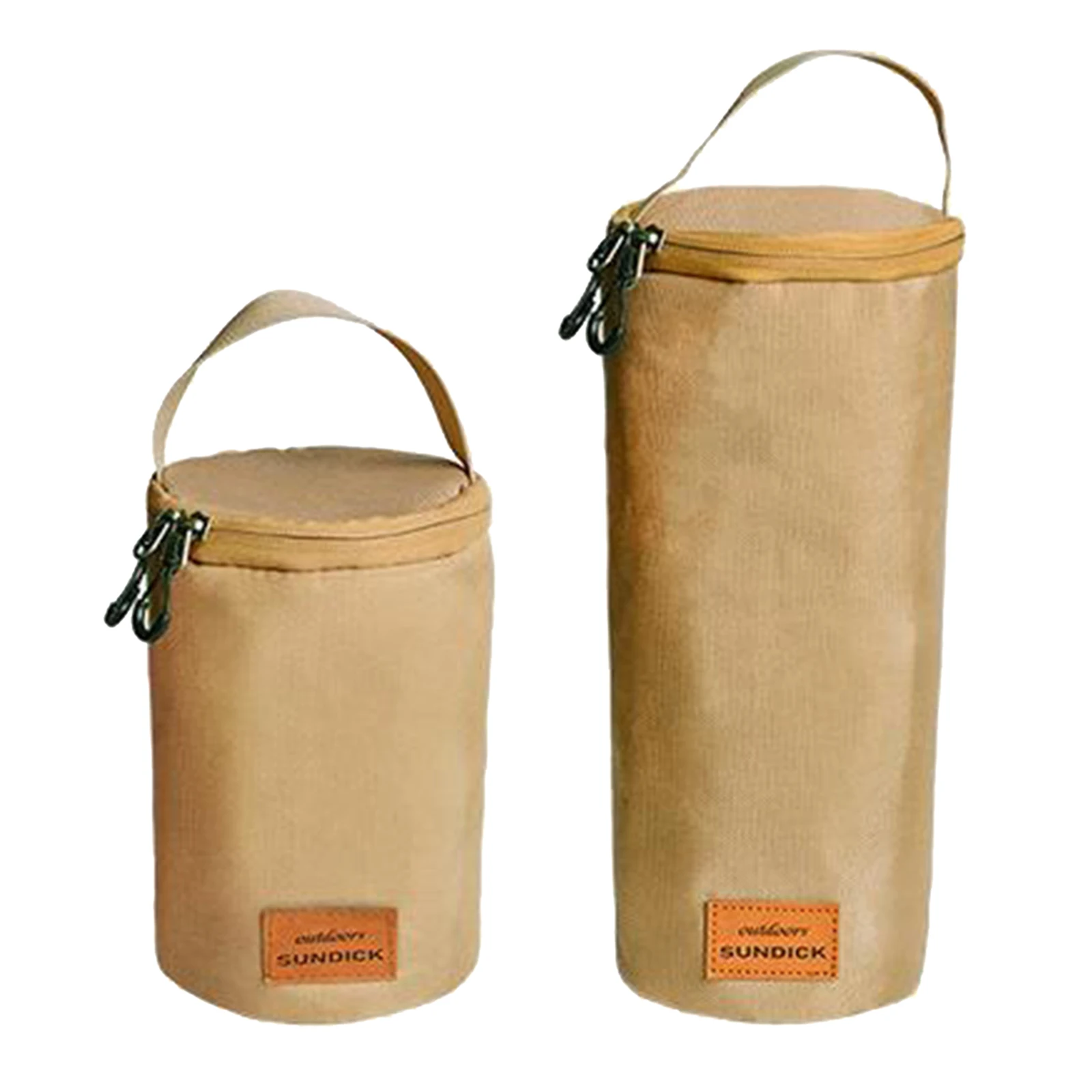 

Gas Cylinder Cover Flashlight Storage Protective Bag Organizer Container Holder, for Outdoor Camping, Fishing, Ba