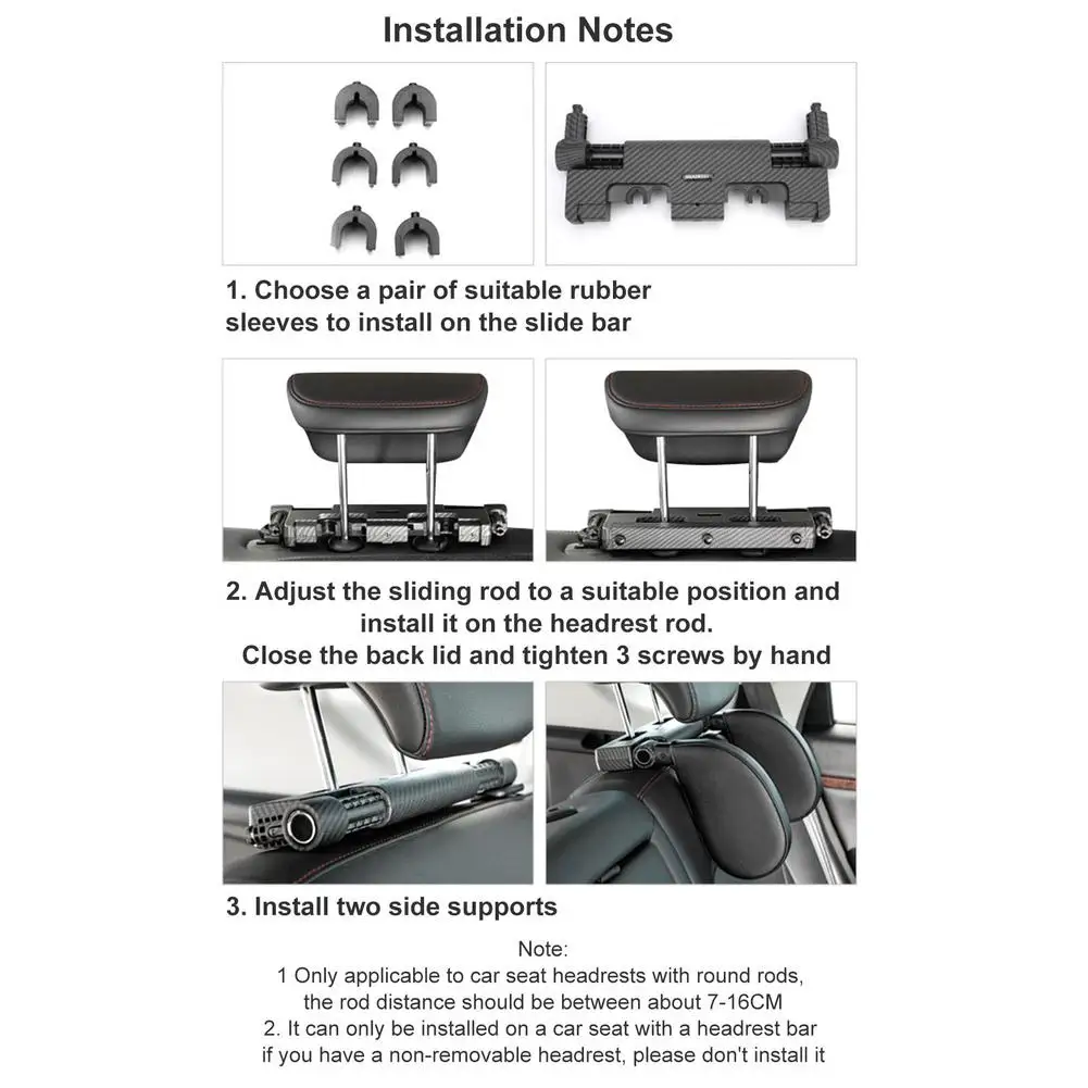Автомобильная подушка на шею подголовник поддержка сиденья для шеи Подушка сна