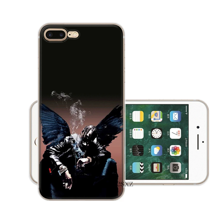 Чехол для мобильного телефона Iphone X XS Max XR 6 6S 7 8 Plus 5 5S SE жесткий чехол Трэвиса