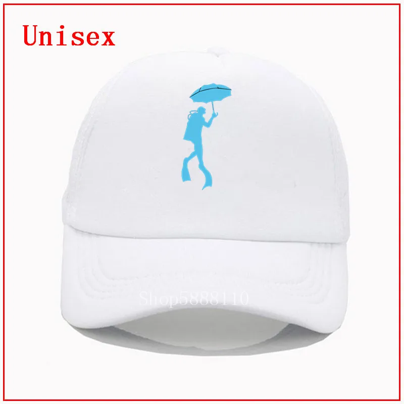 Scubrella необычное сочетание акваланга использование шапка зонтик бейсболка с