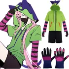 SK8 the Infinity Miya Chinen модный костюм для косплея из аниме на молнии Толстовка Куртка SK 8 костюмы унисекс Топы пальто шорты носки с хвостом