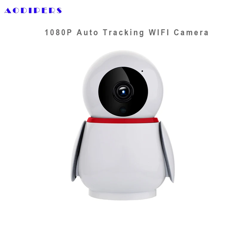 Беспроводная камера видеонаблюдения 1080P Wi Fi PTZ поддержка Onvif H.264 инфракрасный