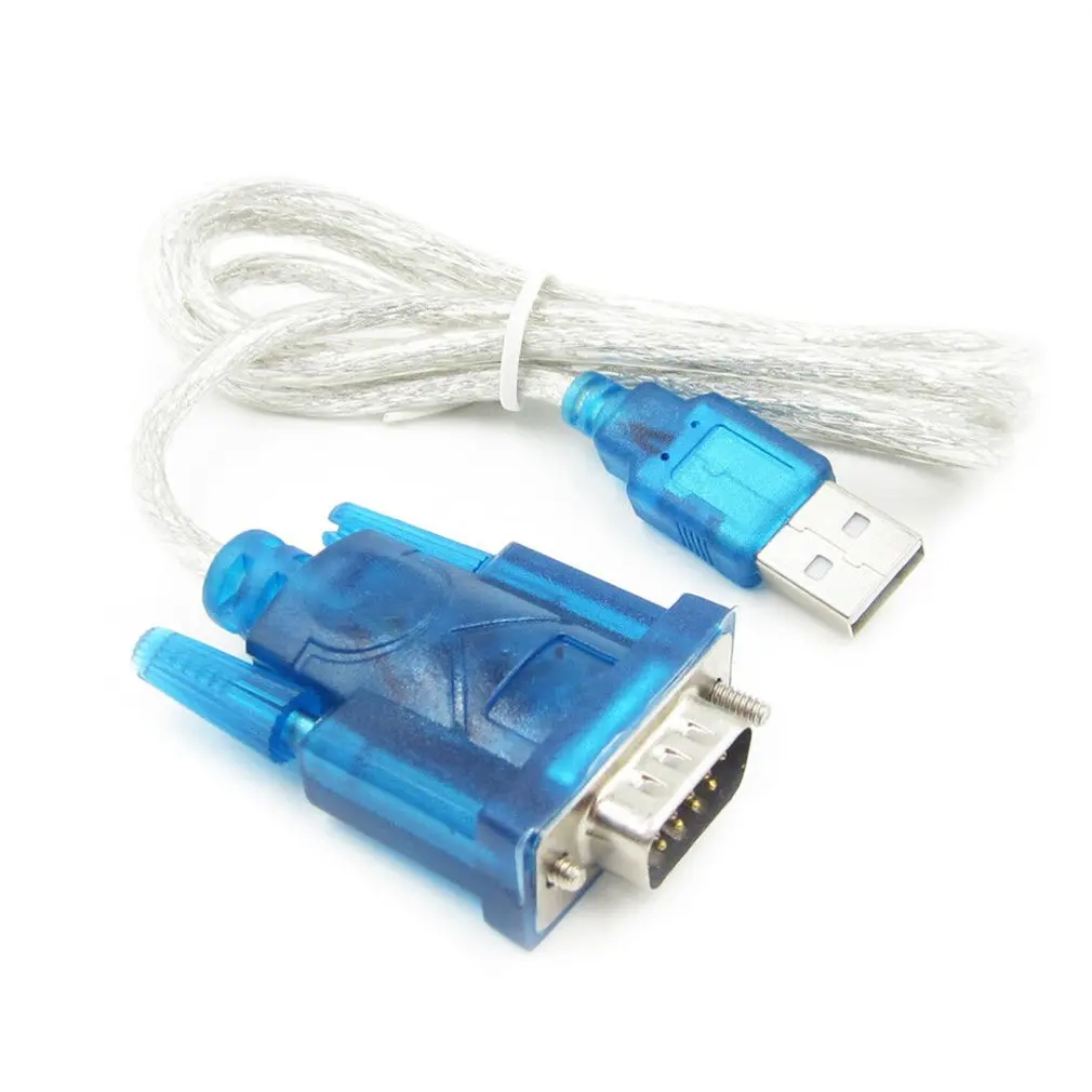 Usb к 9-контактный последовательный кабель Usb к Com Порты и разъёмы Usb-Rs232 Hl-340 Универсальный широкий спектр совместимости