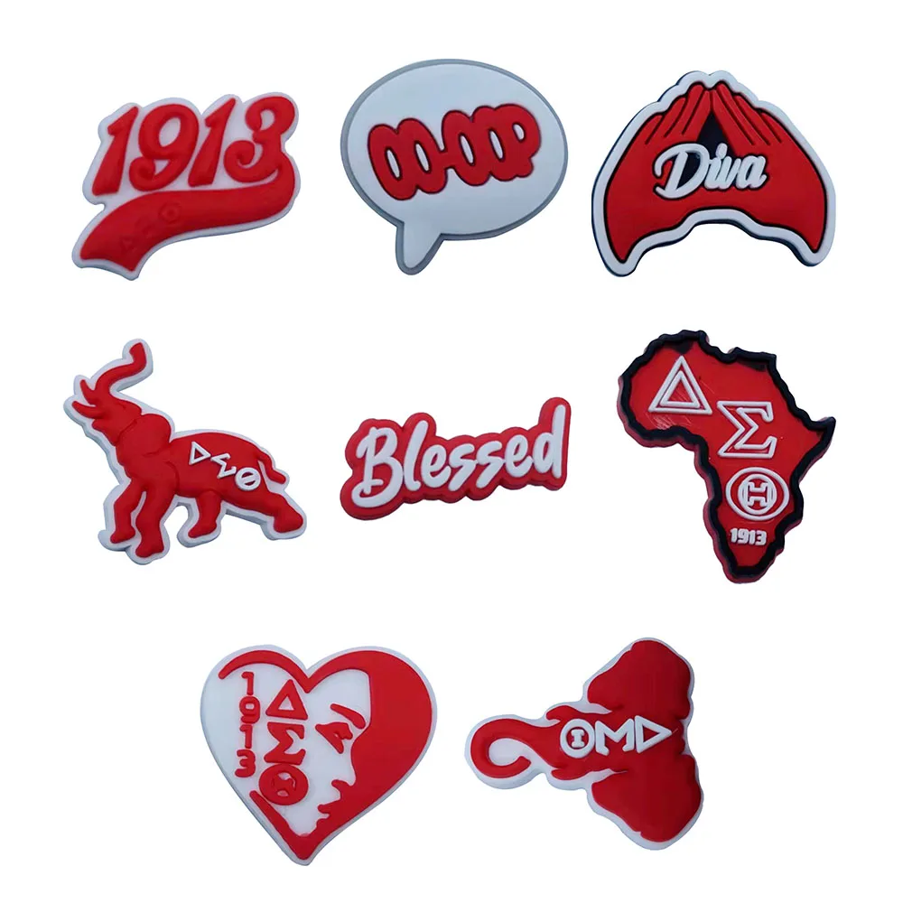 

1 шт., силиконовые подвески для обуви из ПВХ