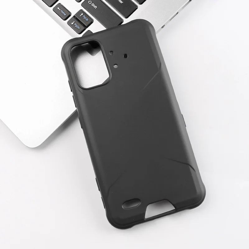 for umidigi bison pro case high quality soft clear matte back phone cases for umidigi bison pro cover free global shipping