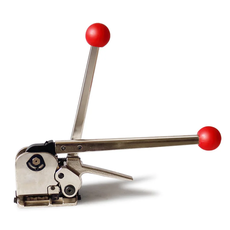 

Manual Steel Belt Strapping Machine Without Metal Buckle Steel Belt Strapping GD35 Body Is Light and Durable