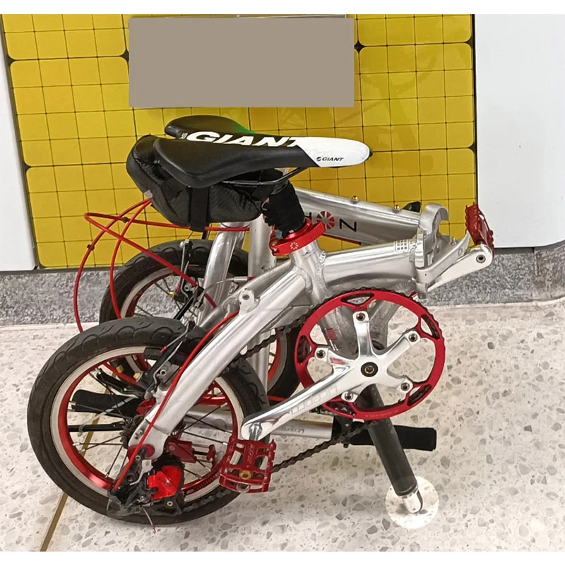 Складное колесо для велосипеда простое Dahon подседельная труба внутренний