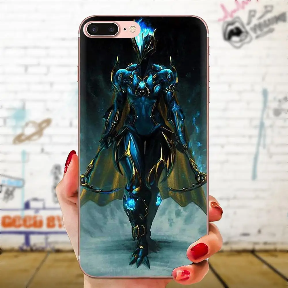 as picture Warframe чехол для телефона из мягкого силикона ТПУ с рисунком прозрачные с рисунком для Huawei Honor 4C 5A 5C 5X6 6A 6X7 7A 7C 7X8 8C 8S 9 10 10i 20 20i Lite рro - Цвет: as picture