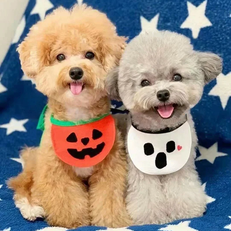 

Милый собачий слюнявчик, собачий нагрудник, шарф для щенка, puppyPumpkin, слюнявчик, для маленьких собак, галстук, для домашних животных, аксессуар...