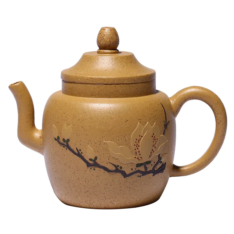 

Yixing purple clay teapot famous handmade teapot