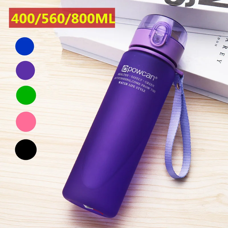 

New Water Bottle 400ML 560ML Fruit infusion bottle plastic Infuser Drinking Outdoor Sports Juice lemon Portable Climbing Waters