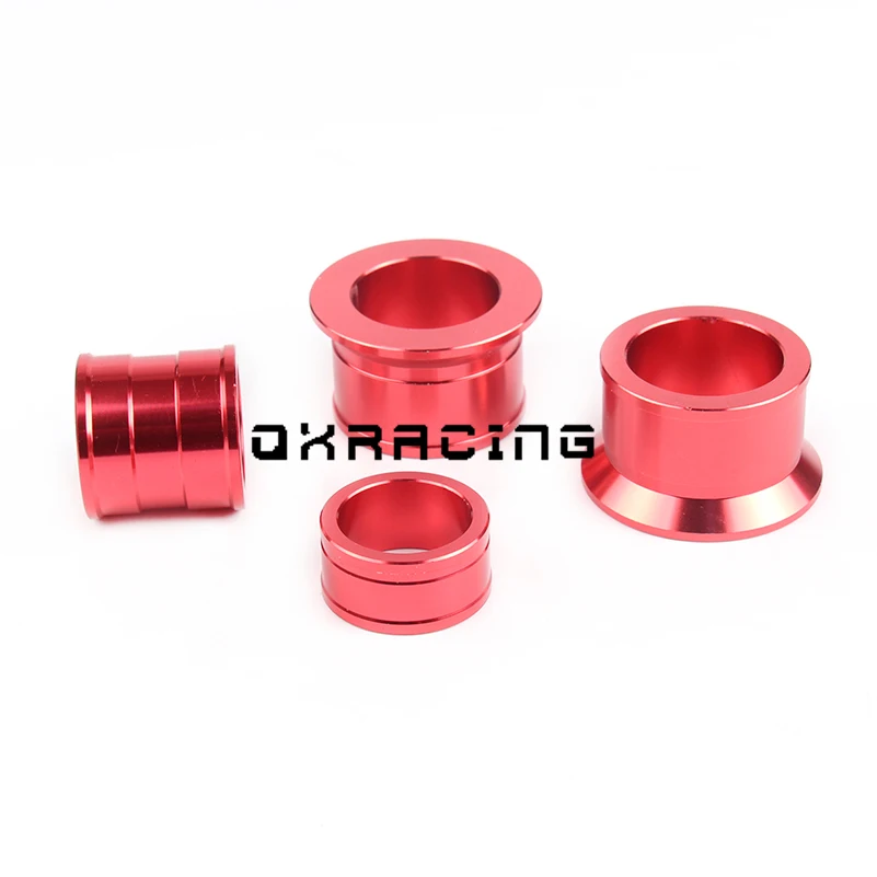 Распорка ступицы переднего заднего колеса для Honda CR125R CR250R 2004-2007 CRF250R CRF450R 2005-2016 2017