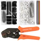 Фотообжимной инструмент, набор из 1550 штук 2,54 мм разъемов Dupont и 760 штук 2,54 мм