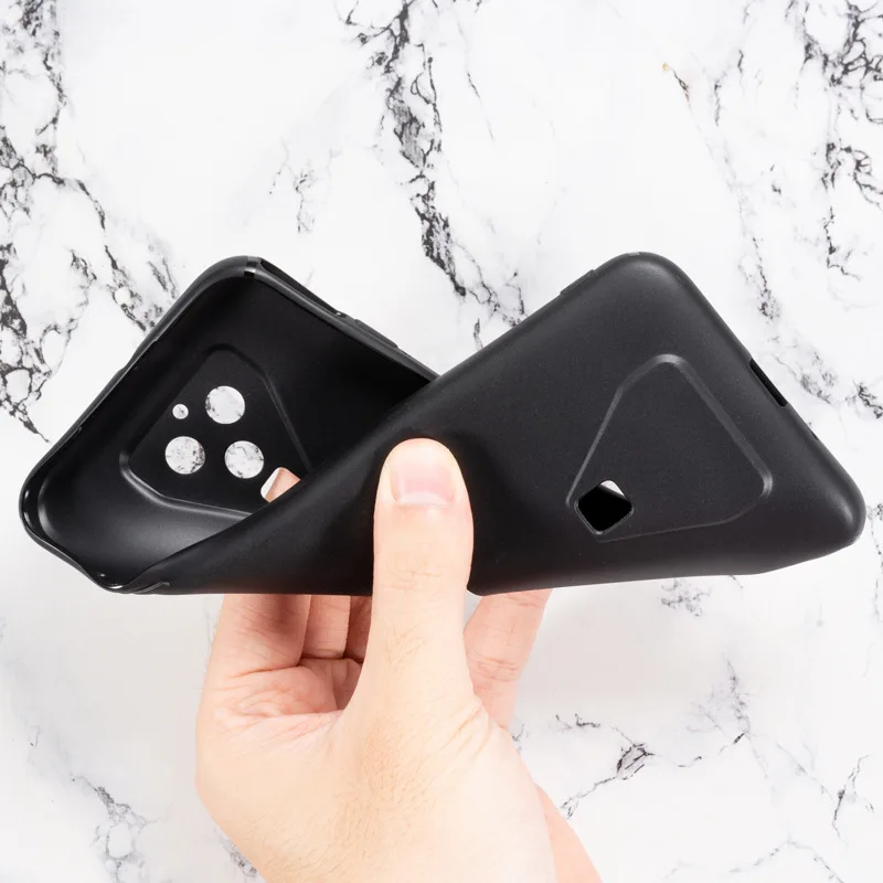 Силиконовый чехол для Xiaomi Black Shark 3 Pro Cace мягкий из ТПУ чехлы телефонов 7 1&quot - купить