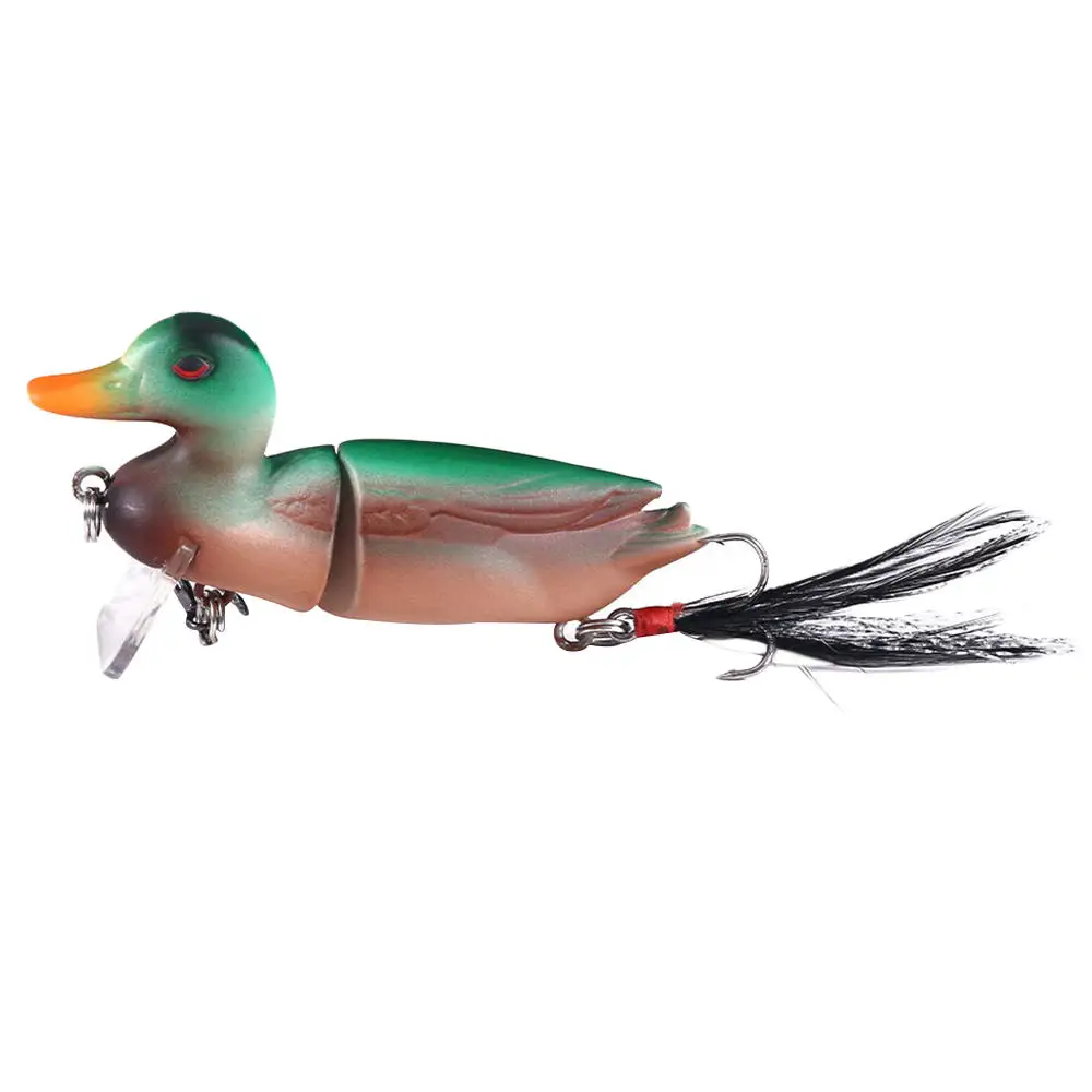 Приманка для рыбалки 10 см 11 г шарнирная жесткая искусственная наживка