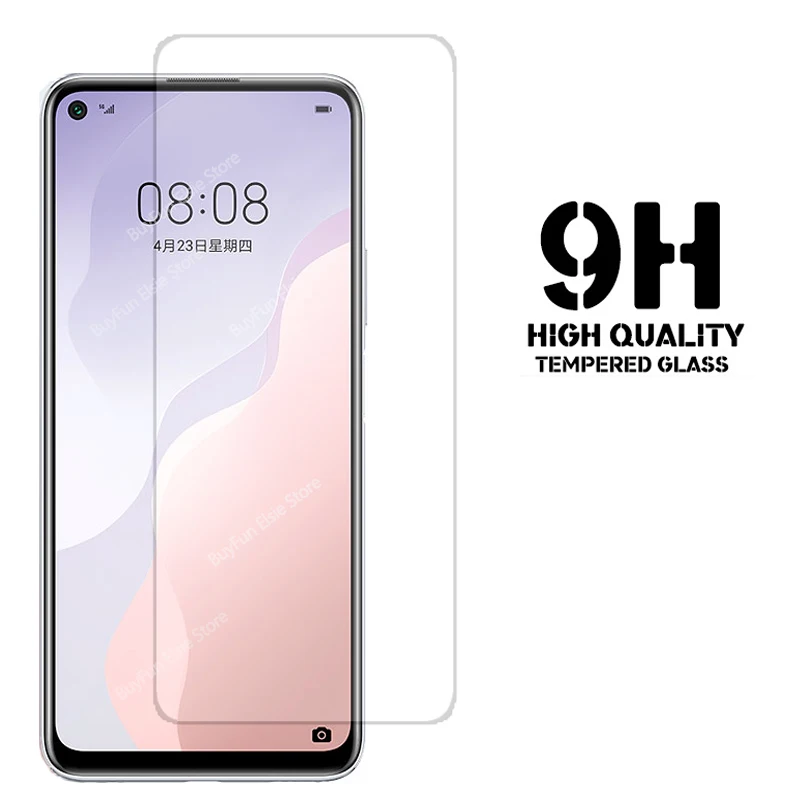 Закаленное стекло 9H для Huawei Nova 7 se Защита экрана Navo 5i pro 7i 6 6se 5t 5z защитная