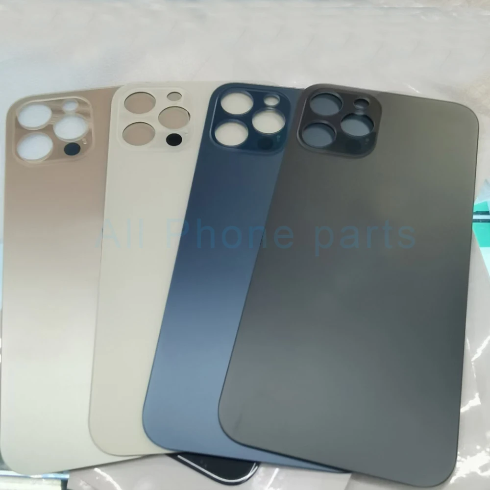 Стеклянная крышка задней батареи для iPhone 11 Pro Max 11Pro запасная ремонта крышки