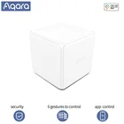 Контроллер Aqara Magic Cube, беспроводной переключатель, 6 жестов, датчик умного дома, датчик moiton Zigbee, Wi-Fi, приложение Mihome