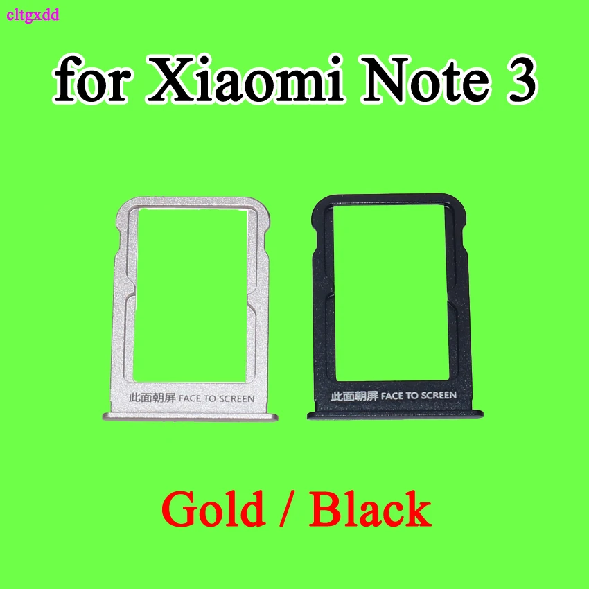 Для Xiaomi Note 3 сим карты замена слота высокое качество для мобильный телефон SIM