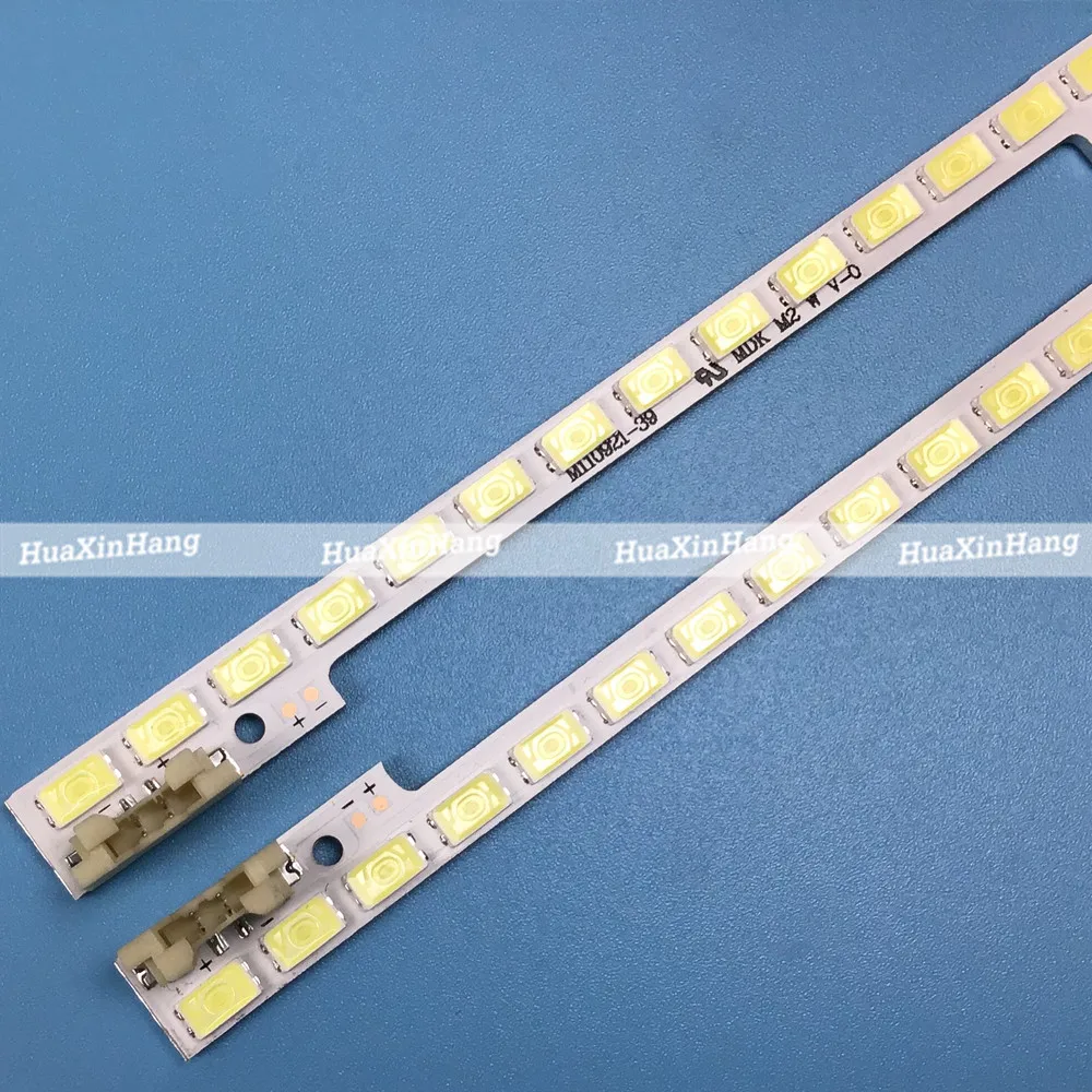 2 шт. светодиодная подсветка полосы для SamSung 40 &quotТВ UE40D5000 UA40D5000 BN64-01639A LTJ400HM03-h 2011SVS40