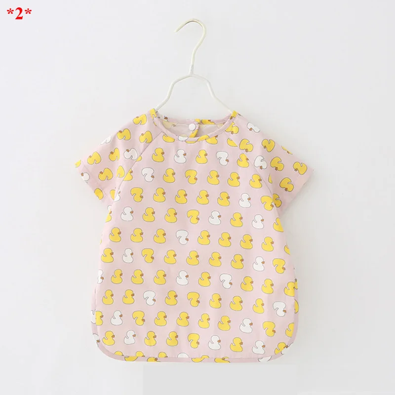 Bentain 1-2 Years Baby Kids Bibs Apron Waterproof Cartoon Toddler Girls Boys Feeding Burp Cloths Newborn Children Saliva Towels | Детская