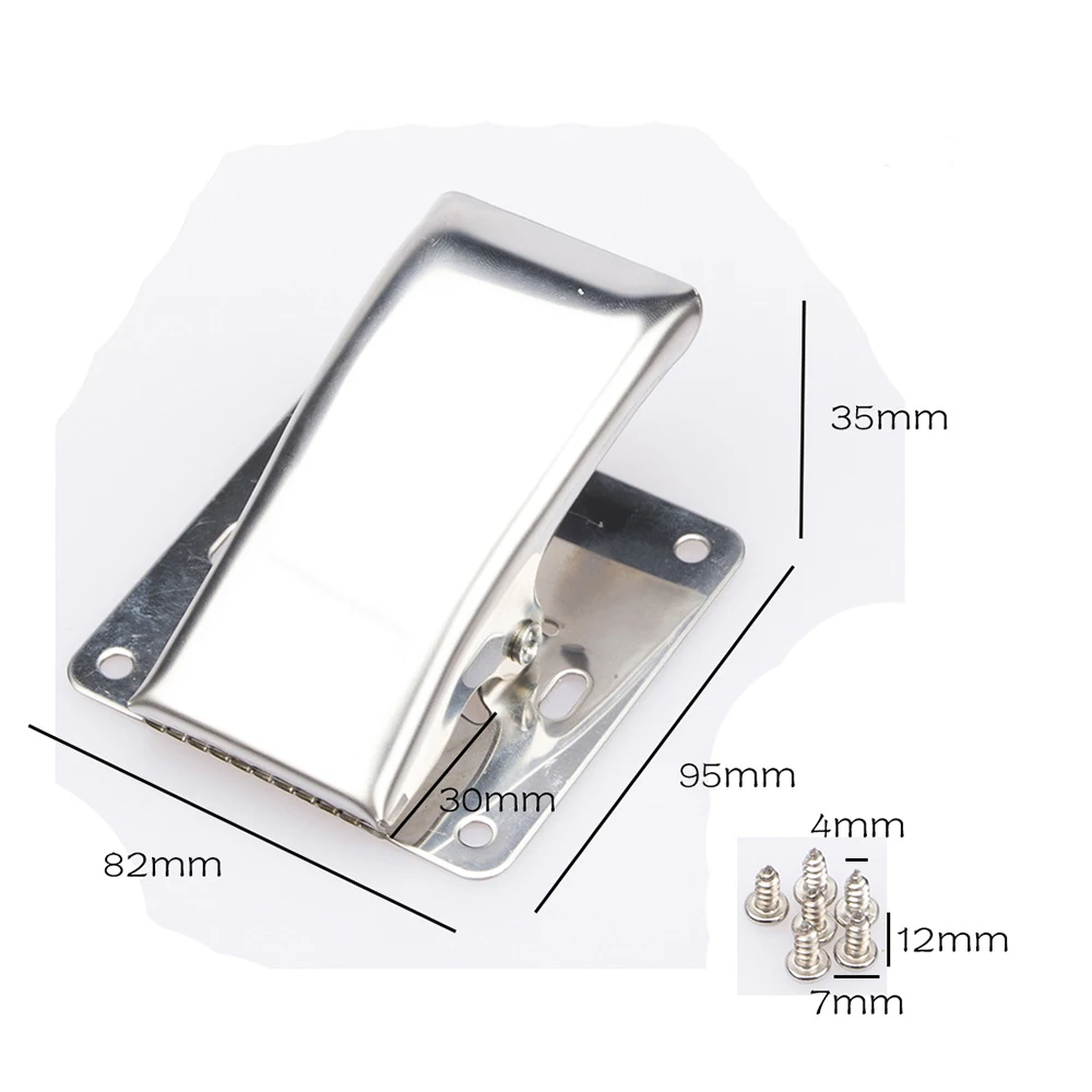 1 шт. зажим из нержавеющей стали для рыбьего филе глубокий хвоста с крепежными