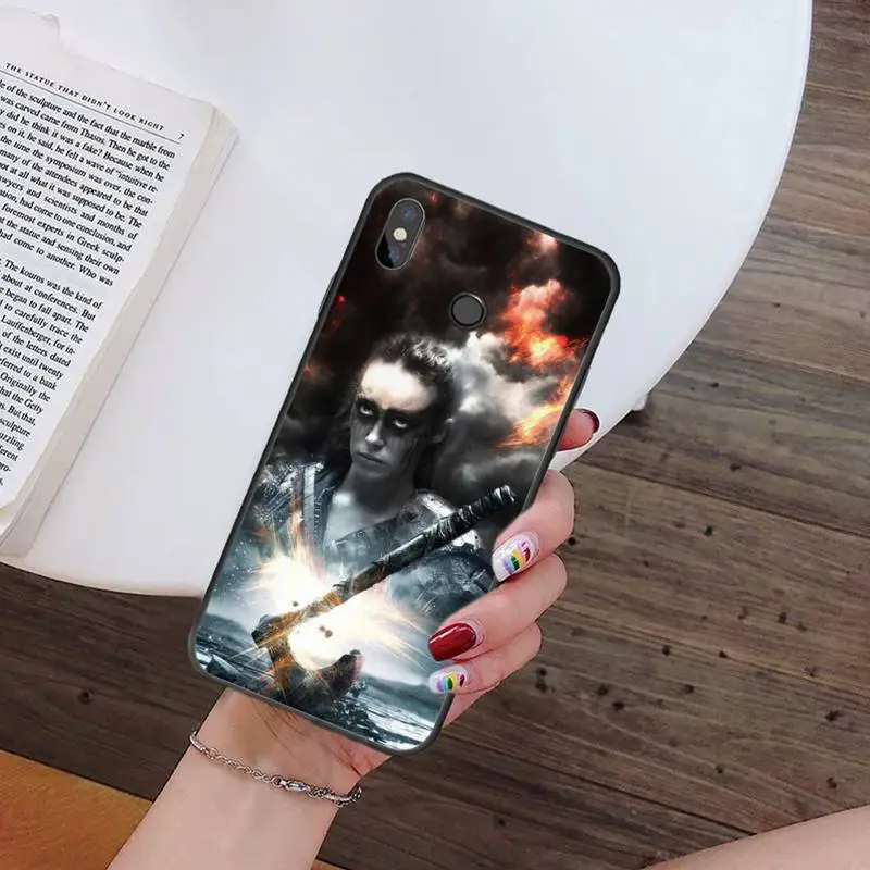 

Heda Lexa The 100 TV Phone Case For Xiaomi Redmi note 7 8 9 t k30 max3 9 s 10 pro lite