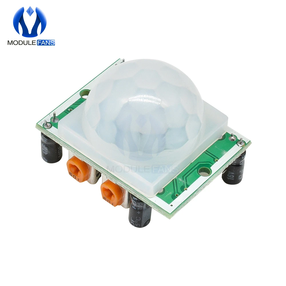 HC SR501 тела Сенсор модуль для Arduino Отрегулируйте пироэлектрический инфракрасный